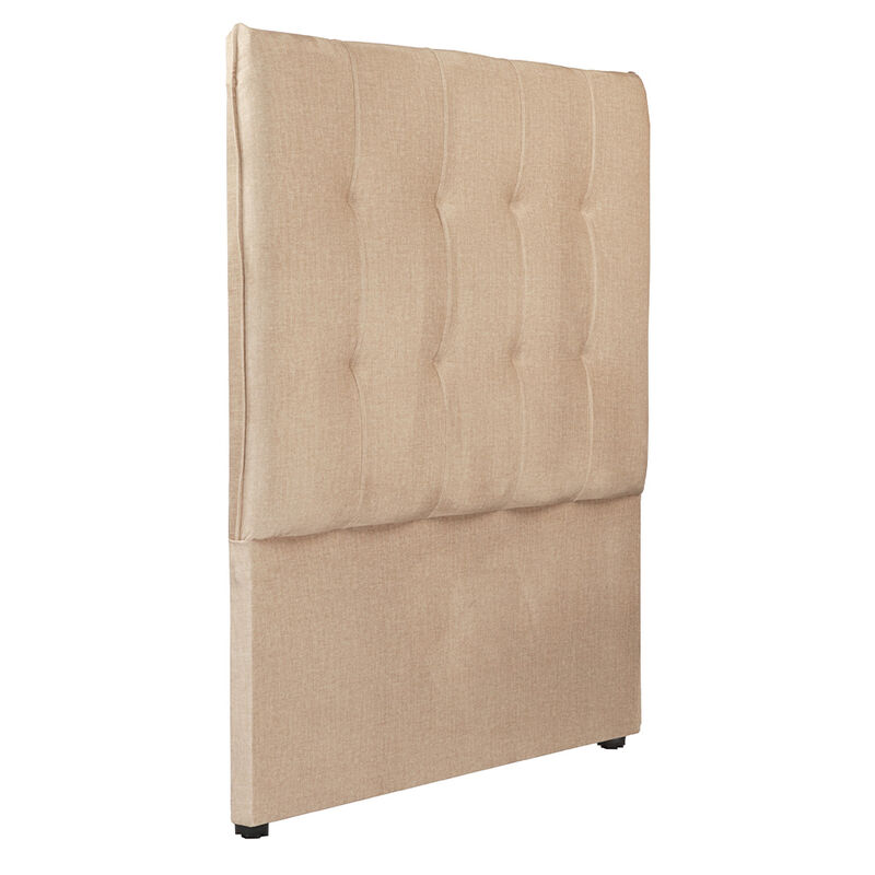 Cabecera Matrimonial Dicasa Kenzo Beige image number null