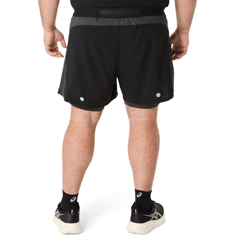 Short 2 en 1 Asisc para Hombre Road 2 in 1 5in ... image number null