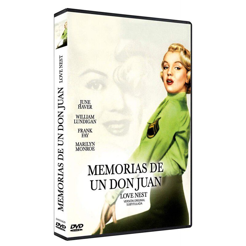 Memorias De Un Don Juan [dvd] (1951) Nido De Am... image number null