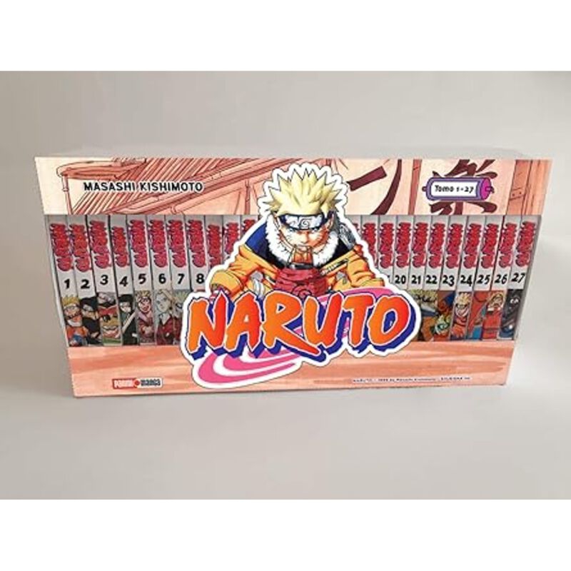 NARUTO BOXSET image number null