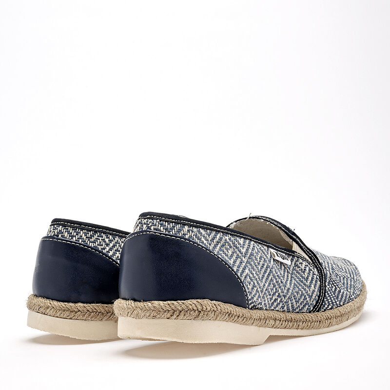 Zull zapato casual para hombre marino beige cod... image number null