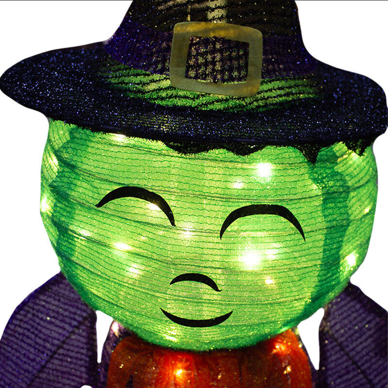 Decoraciones Metalica Halloween con Forma de Br... image number null