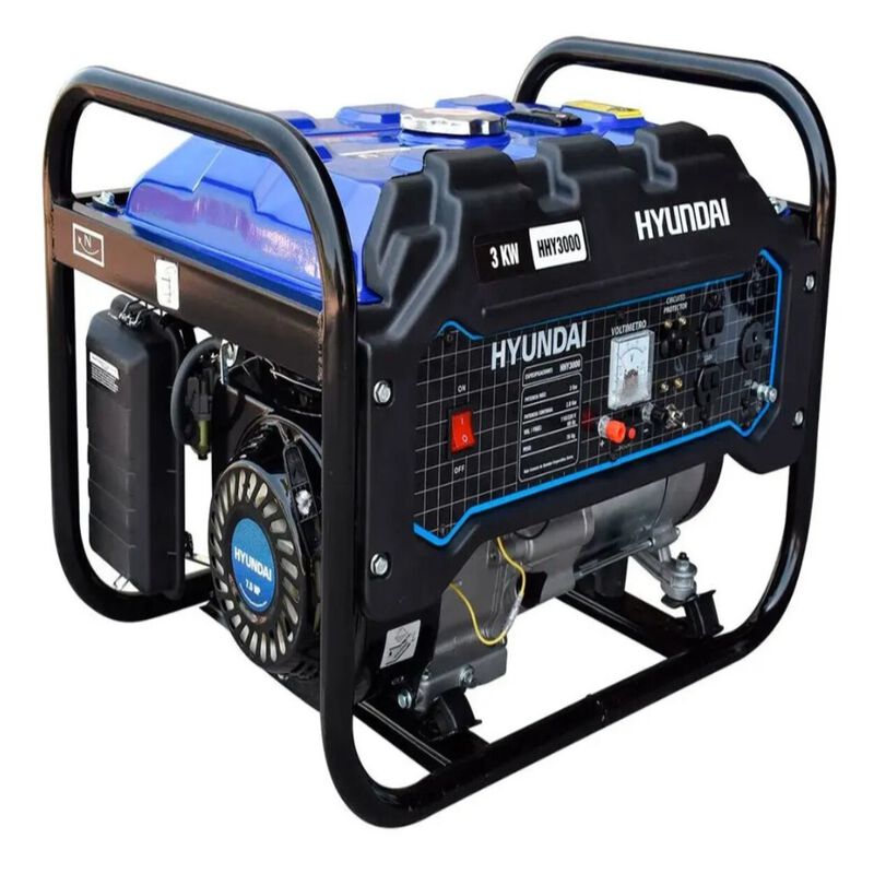 Generador Gasolina Bif&aacute;sico Portatil 3.0 Kw Hhy... image number null