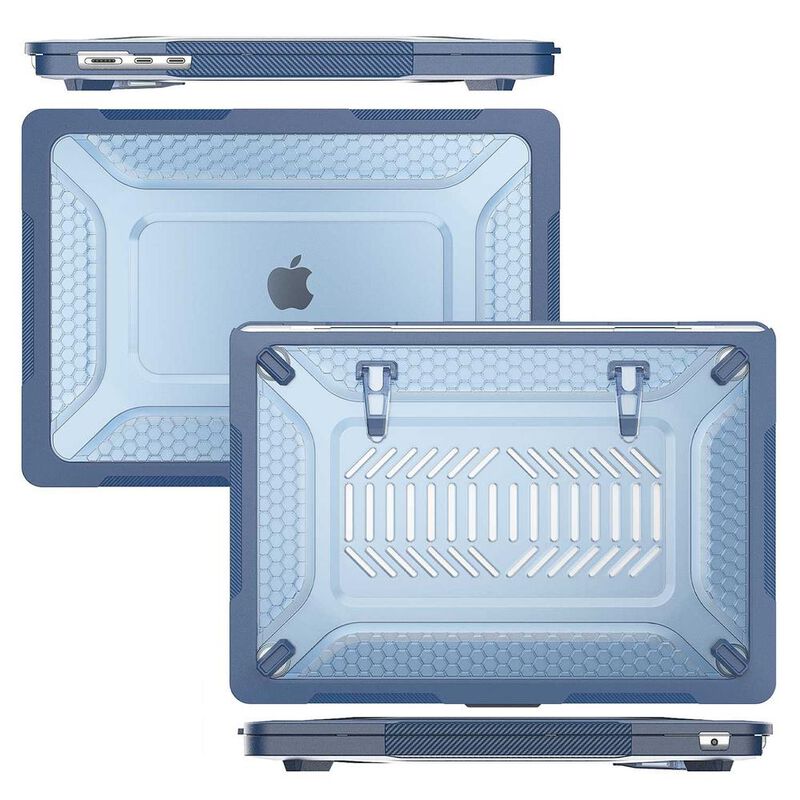Funda TEKKU HC para MacBook Air 15 Azul A2941 A... image number null