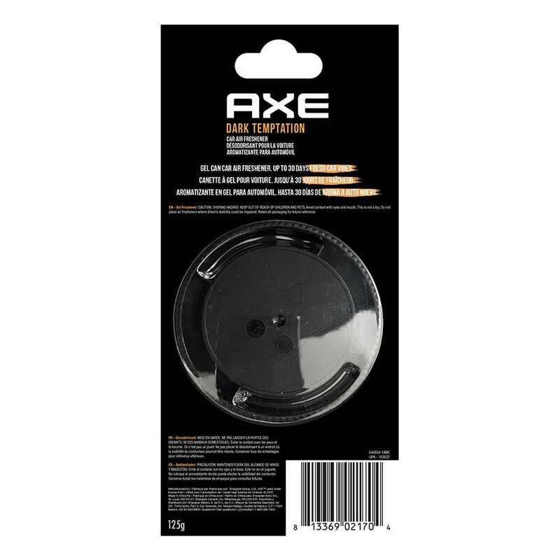 6 AROMATIZANTES GEL AXE AROMA TEAMPLATION CHOCO... image number null