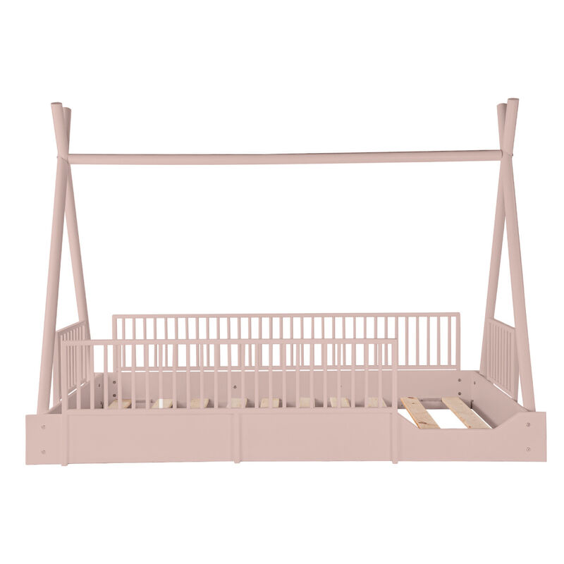 Cama Infantil Tipi Estilo Montessori Duduk - Ro... image number null