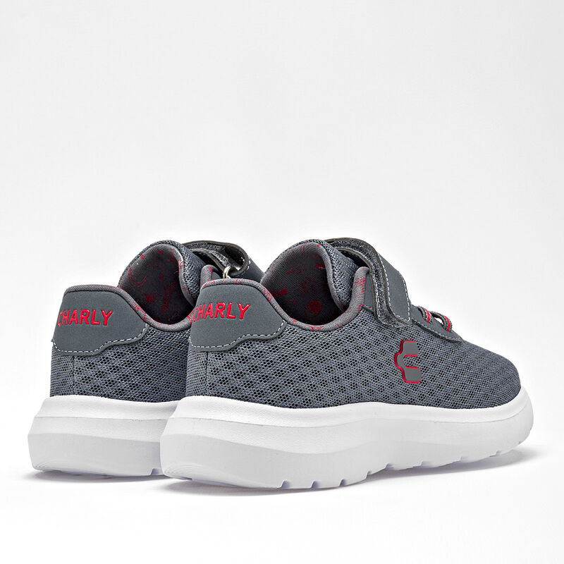 Charly Tenis deportivo para ni&ntilde;o gris, running,... image number null