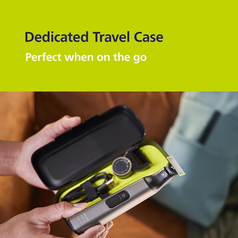 Funda De Viaje Philips Norelco Oneblade Qp401/9... image number null