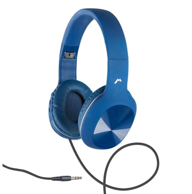 Aud&iacute;fonos Mitzu Mh-9390Bl Sonido Hd Recargables... image number null