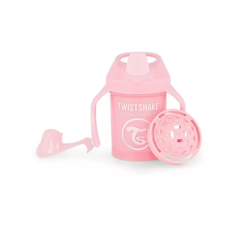 Vaso Mini Cup Twistshake 7oz Rosa Pastel image number null