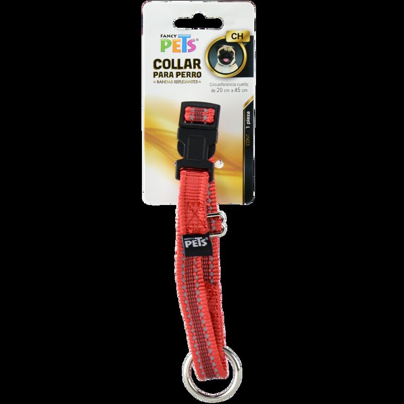 Fancy Pets Collar Con Ultra Grip Y Bandas Refle... image number null