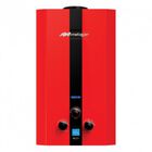 Calentador de Agua Mirage MBF10BC Flux Gas Natural 1.5 Servicio Rojo