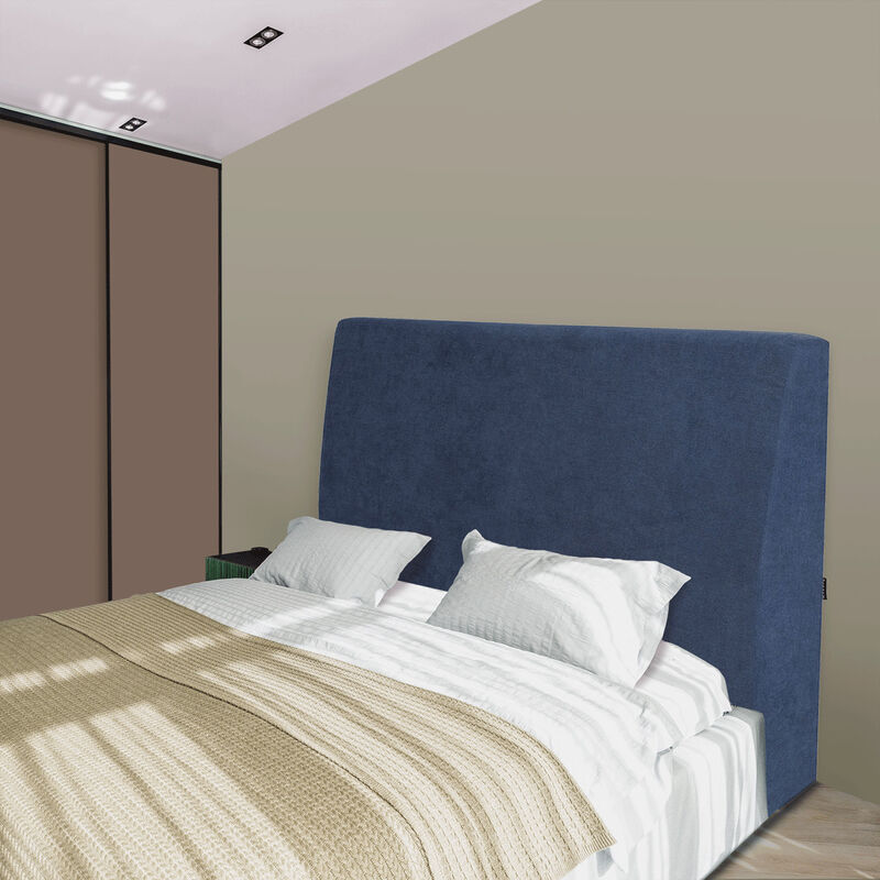 Cabecera Individual Dicasa Atenea Azul Marino image number null