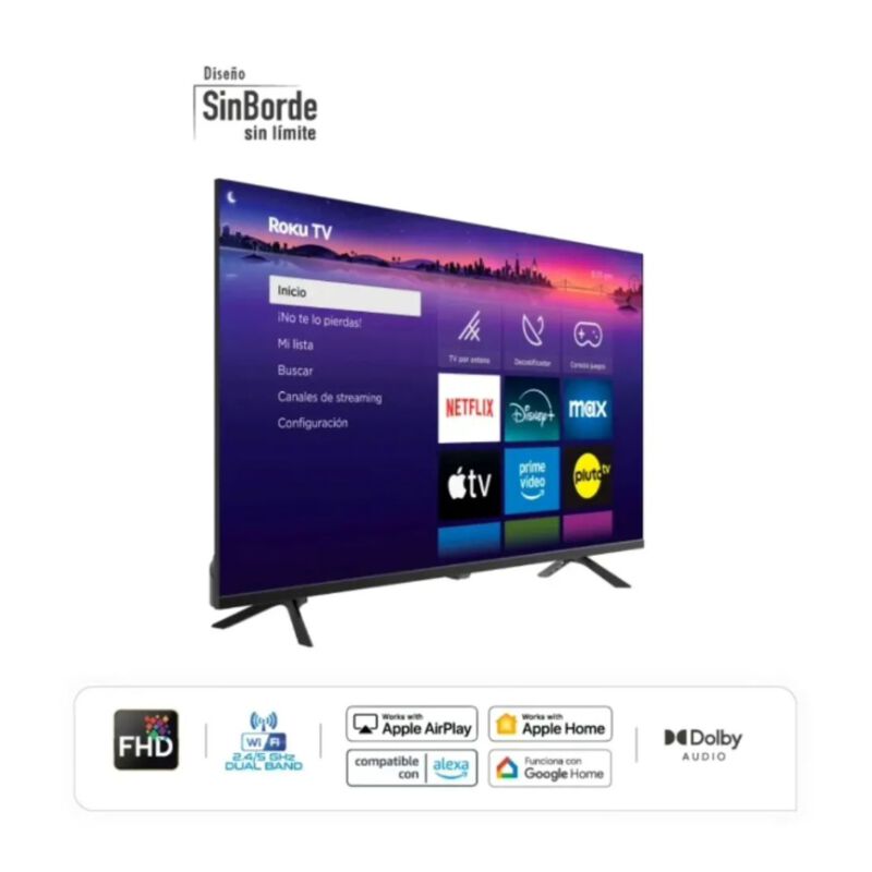 Pantalla LED HD 43" Hyundai Modelo HYLED4325RIM image number null