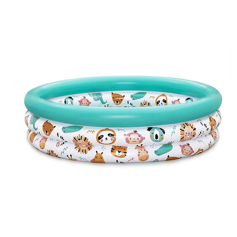 Pileta Infantil Inflable Redonda Animales Safar... image number null
