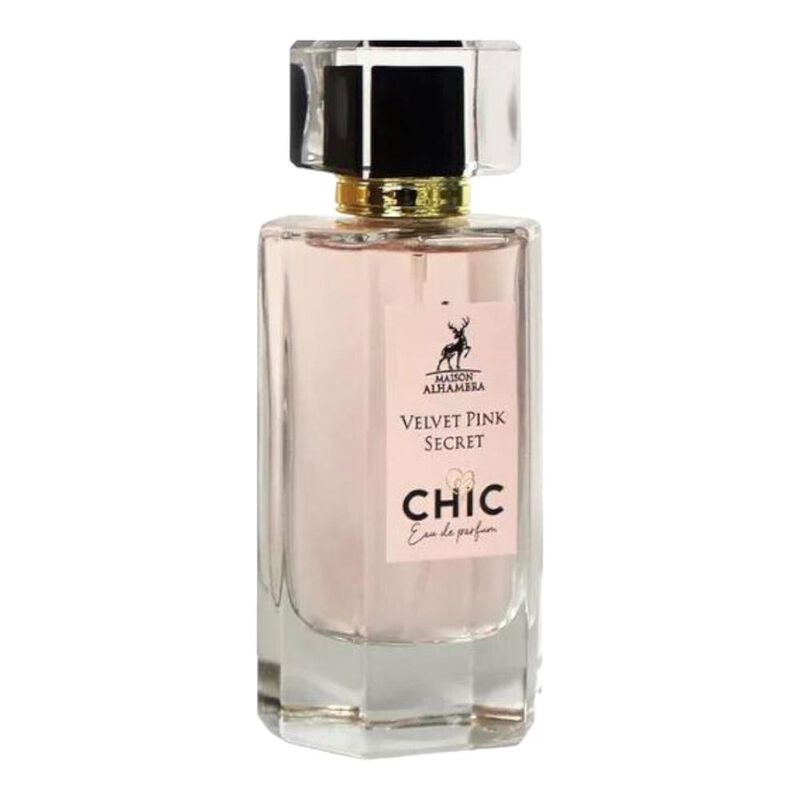 MAISON ALHAMBRA VELVET PINK SECRET CHIC EDP 100... image number null