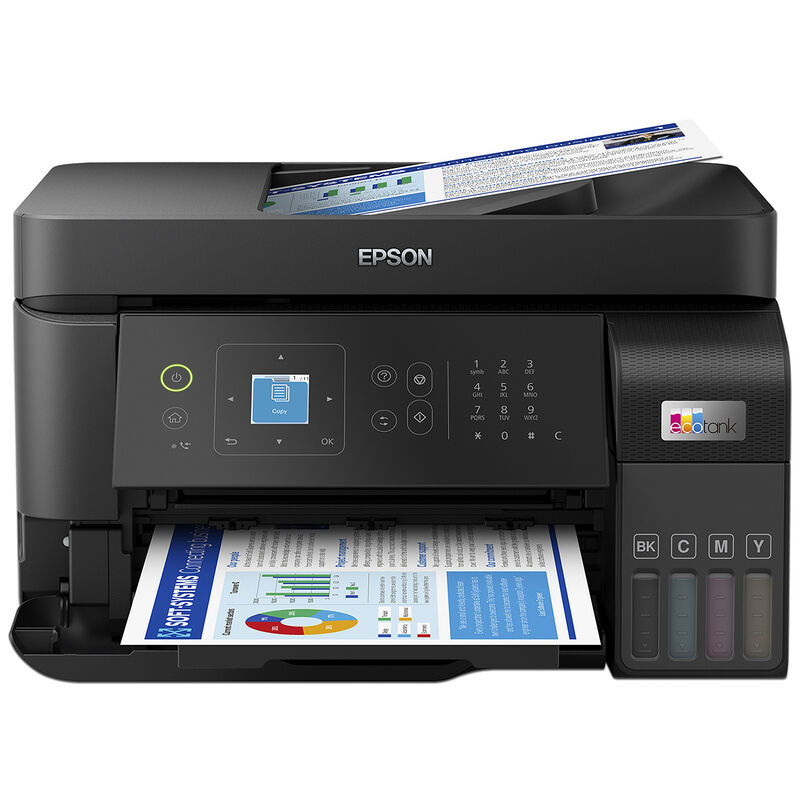 Multifuncional Epson EcoTank L5590, Wi-Fi, USB image number null