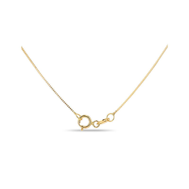 Dije De Oro Amarillo Con Cadena 14k Con 4pts De... image number null