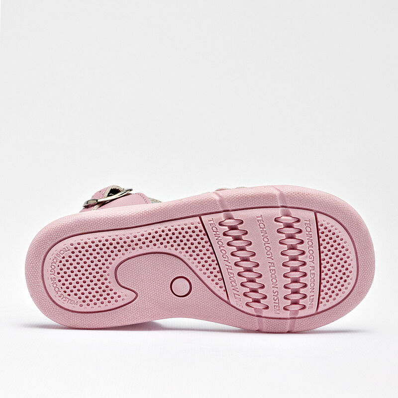Chaparrin sandalia para beb&eacute; rosa cod 140321-C image number null