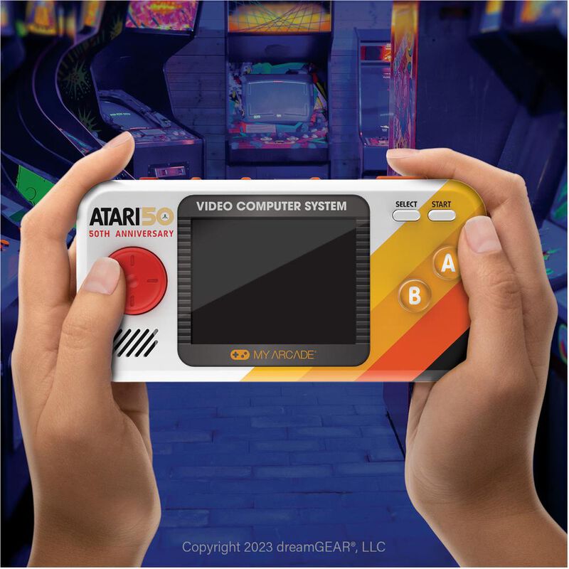 Maquinita My Arcade Port&aacute;til de Atari image number null