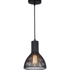 L&aacute;mpara Colgante Capella Black Mil Luces Mil Luces