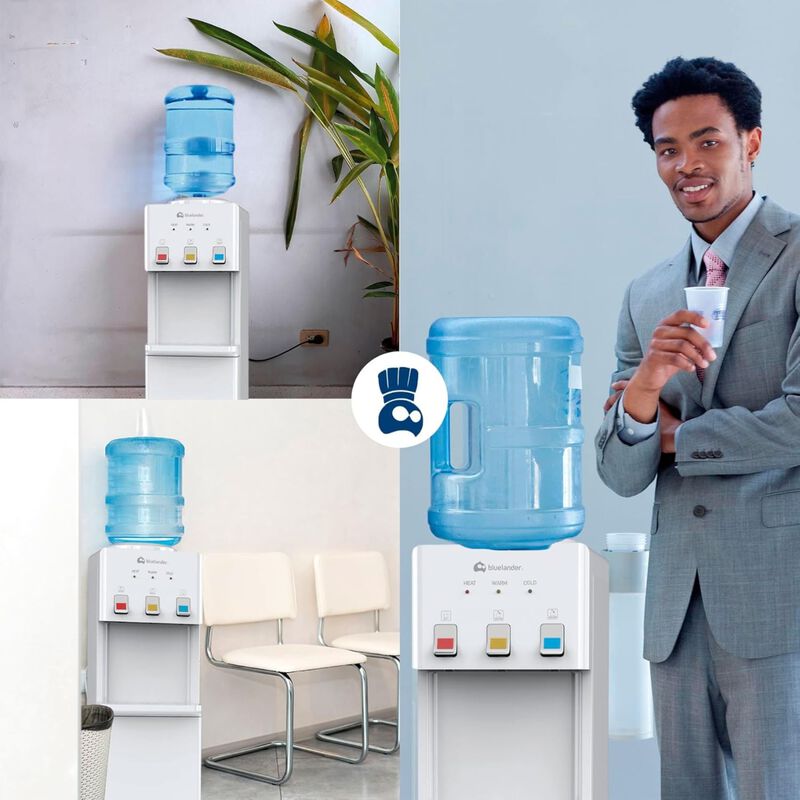 Dispensador de Agua Fr&iacute;a y Caliente de Garraf&oacute;n... image number null