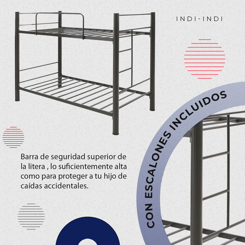 Litera Individual Valki  M&aacute;s 2 Cojines Peluche ... image number null