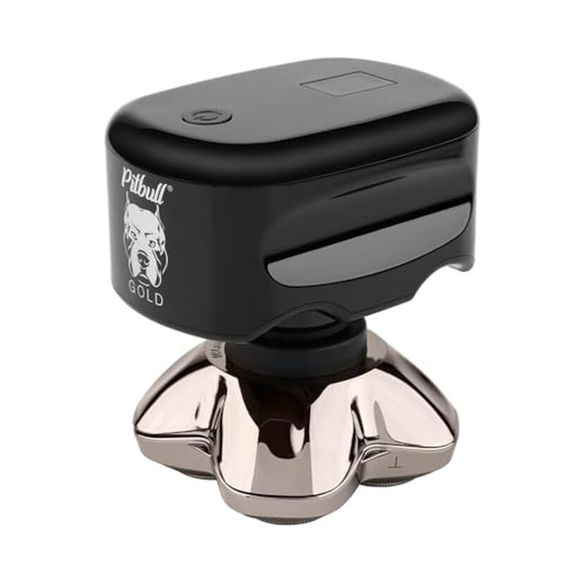 Shaver Skull Shaver Pitbull Gold Pro Gx5 Para C... image number null
