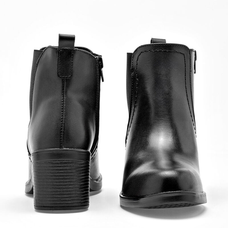 Green Love Bot&iacute;n para mujer negro image number null