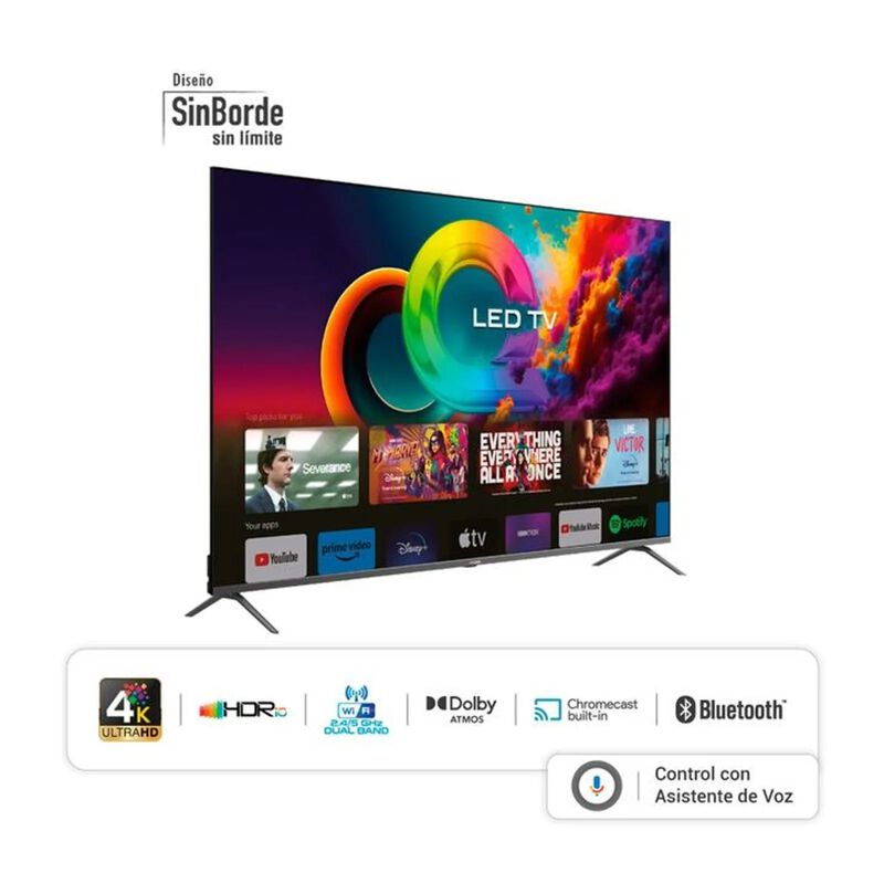 Pantalla Hyundai Hyled7007qg 70'' Qled Smart Uh... image number null