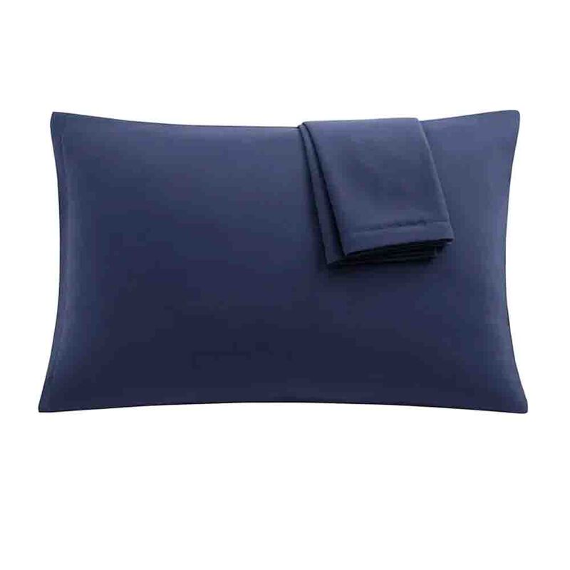 Fundas de Almohada Suaves y Duraderas Azul mari... image number null