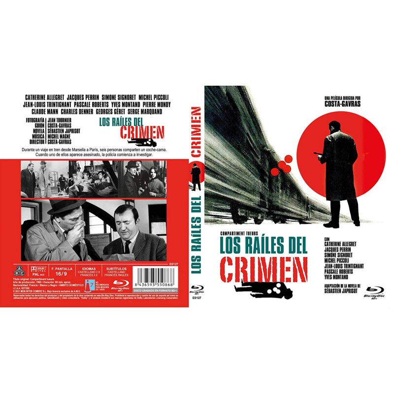 Los Ra&iacute;les Del Crimen [bd-r] (1965) [blu-ray.] image number null