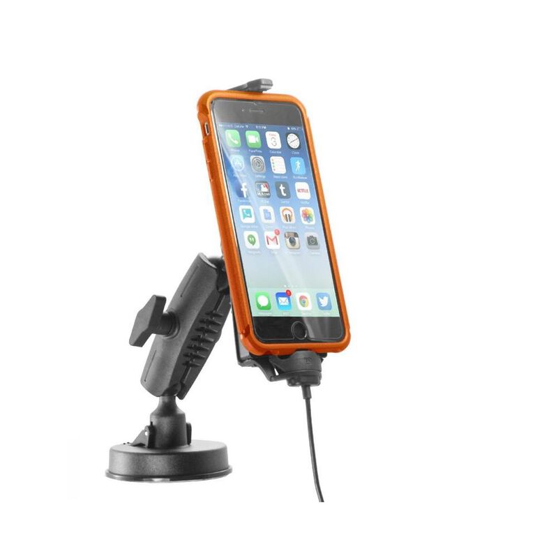 Soporte iBOLT iPro2 y cargador iPhone Lightning... image number null