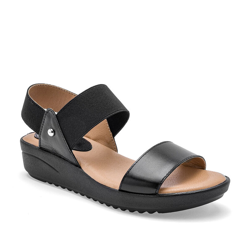 Kamir Sandalia Para Mujer Negro Cod 132318-e image number null