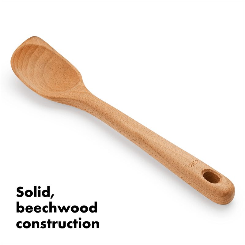 Cuchara De Esquina De Madera Oxo Good Grips, Ju... image number null