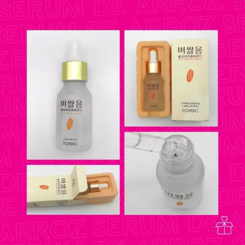 Set de 3 S&eacute;rums Arroz Rorec Original &Aacute;cido Hial... image number null