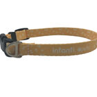 Collar Grande Para Mascotas Metal Ligero Ajustable