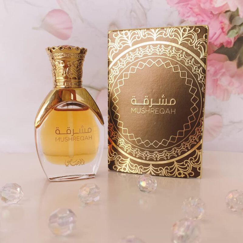 Aceite De Perfume Rasasi Mushreqah Concentrado,... image number null