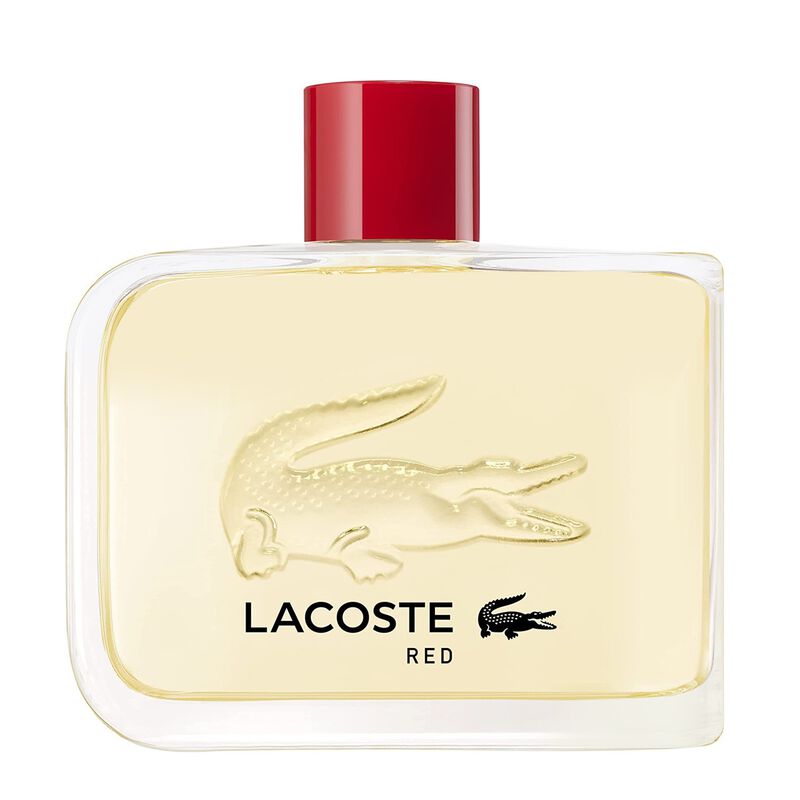 Perfume de Hombre Lacoste Red 125 Ml Agua de To... image number null