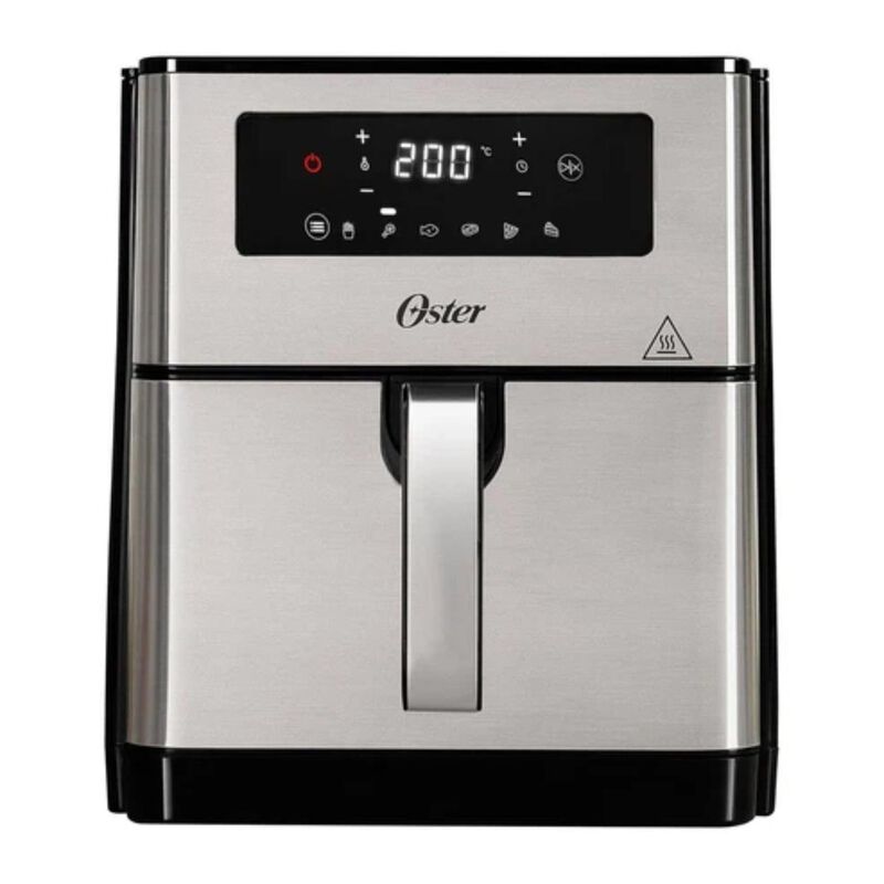 Freidora De Aire Digital Oster 9 Litros Gris Ck... image number null