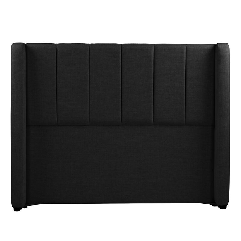 Cabecera Queen Size Dicasa Foss Negro image number null