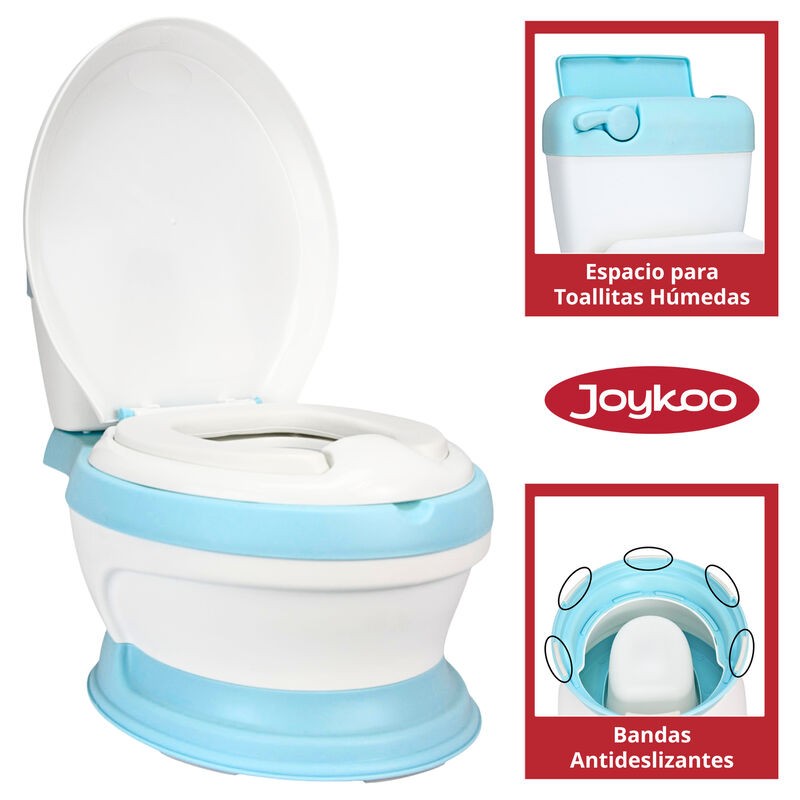 Ba&ntilde;o Entrenador para Ni&ntilde;os con Asiento Acolchad... image number null