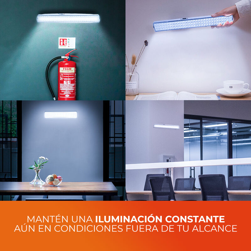 L&aacute;mpara Port&aacute;til Led 0.5 W Bater&iacute;a Recargable T... image number null