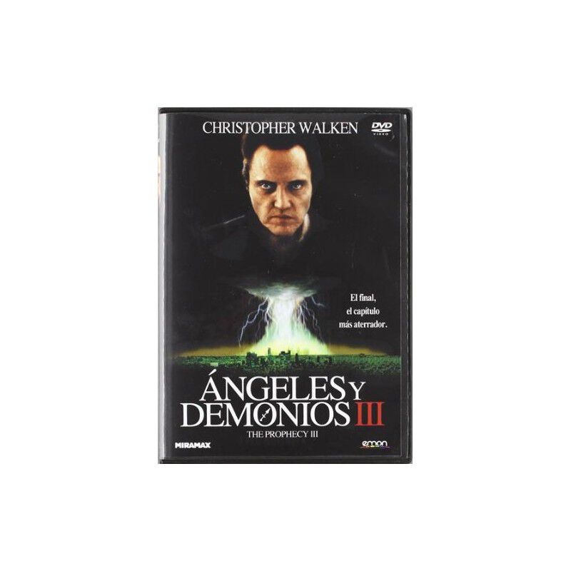 &Aacute;ngeles Y Demonios 3 [Blu-ray] image number null