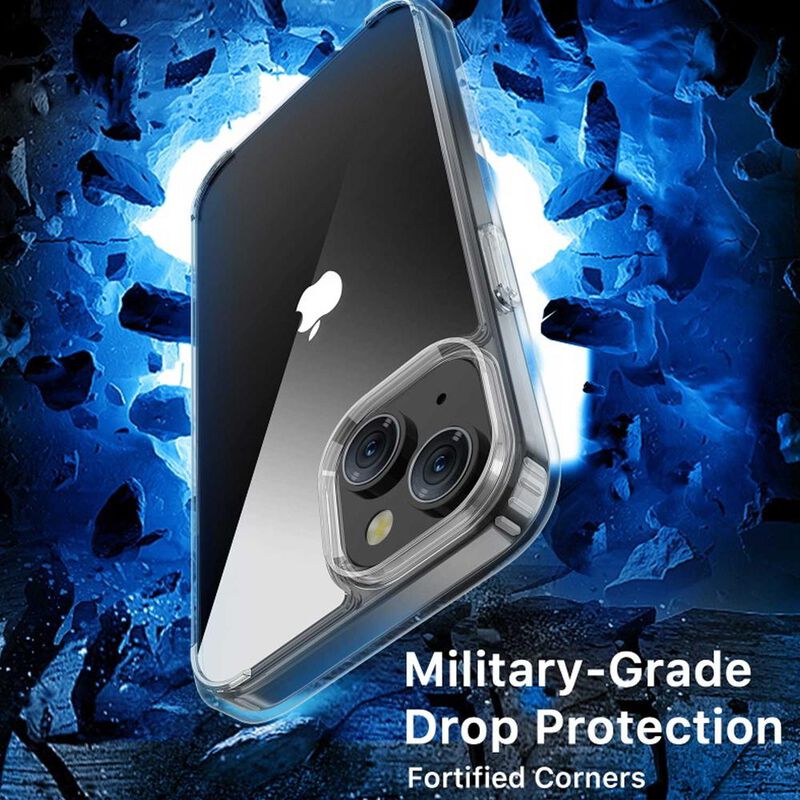 . Funda MYBAT Gummy para iPhone 15 PLUS - Trans... image number null