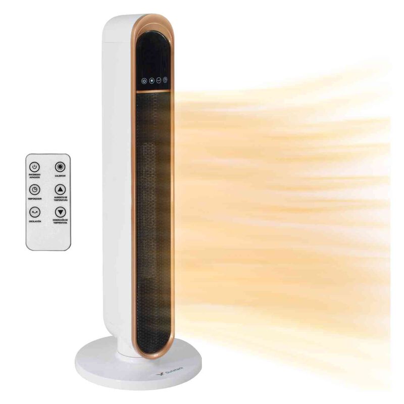 Kit 2 Calefactores Electricos Ceramica Torre Co... image number null