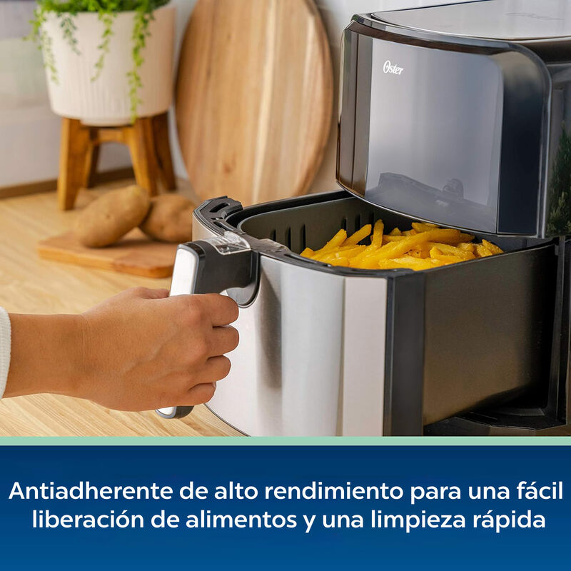 Freidora de aire digital Oster con capacidad de... image number null