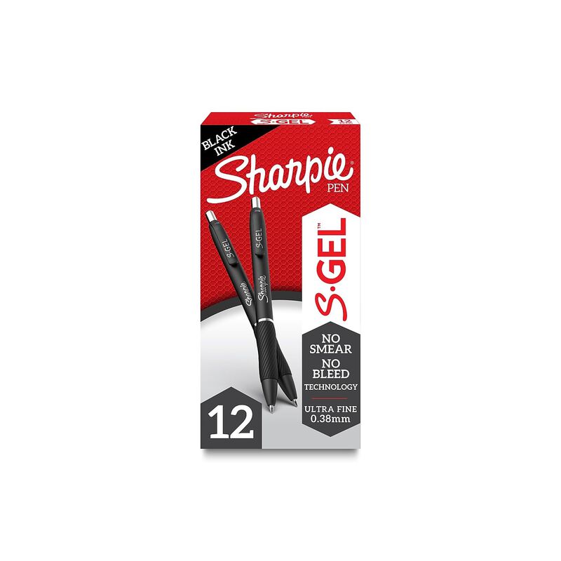Bol&iacute;grafos De Gel Sharpie S-gel Ultra Fine Poin... image number null