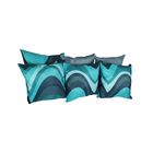 Set 6 Cojines Decorativos Premium Almoda Combinacion AD