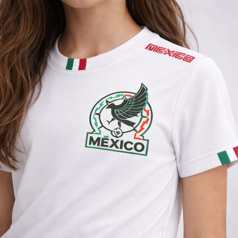 Playera Selecci&oacute;n Mexicana Para Ni&ntilde;a image number null